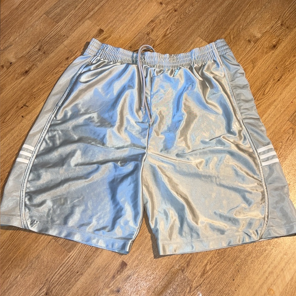 Rare Silver Dazzle Shorts